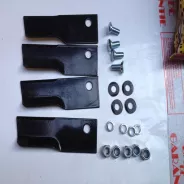 Accessoires support et vis de lame SANLI